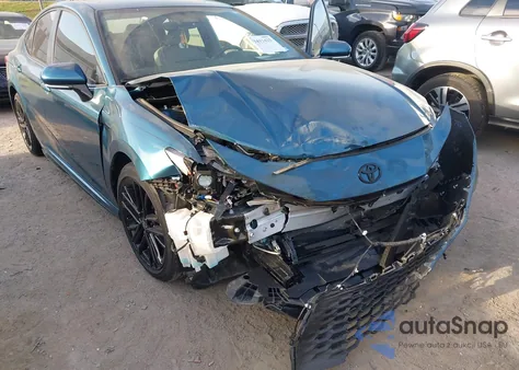 2025 Toyota Camry Se from USA, damaged, VIN 4T1DAACK9SU113731